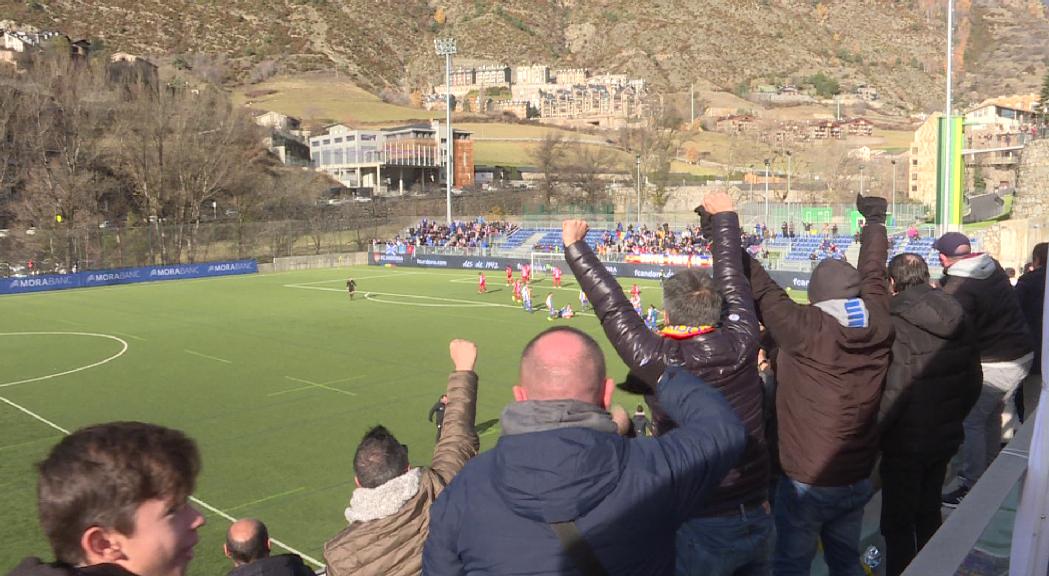 L'FC Andorra llança l'abonament de mitja temporada