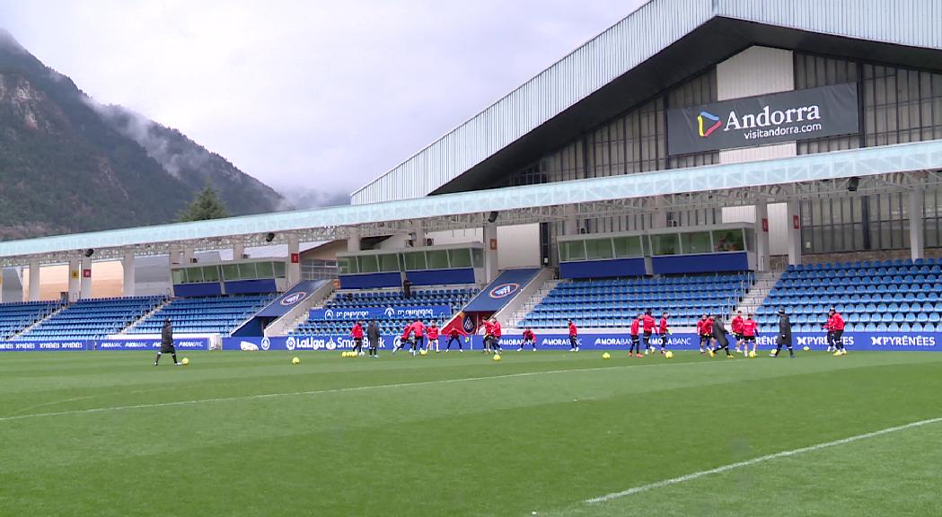 El FC Andorra, marca menys del que s'espera
