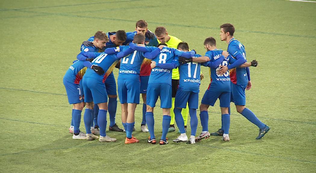 L' FC Andorra es menjarà els torrons a un punt de la fase d'ascens i amb dos partits pendents