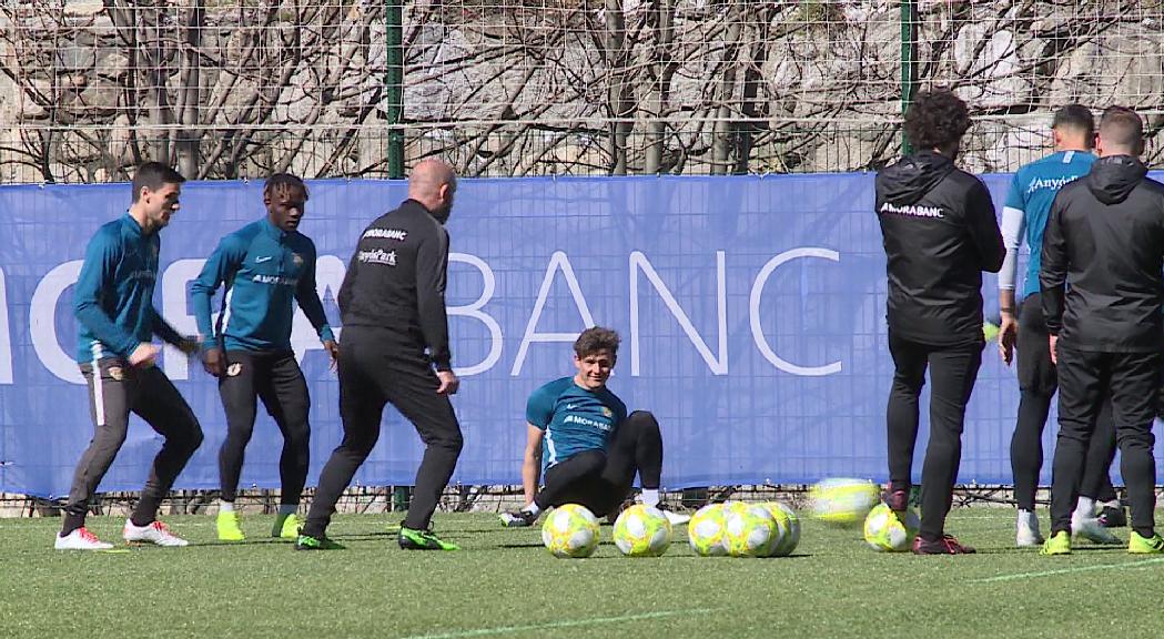 El FC Andorra, més ambiciós que mai