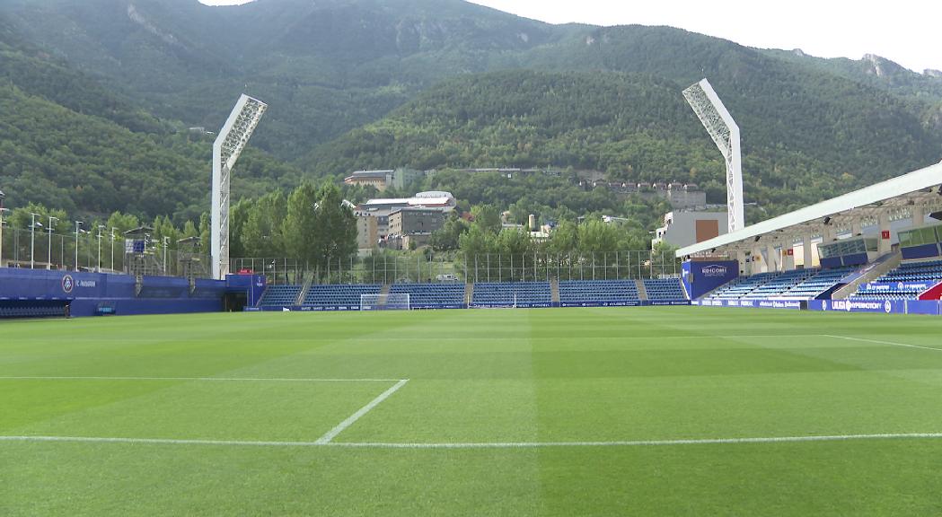 El FC Andorra, més a prop de jugar fora del país