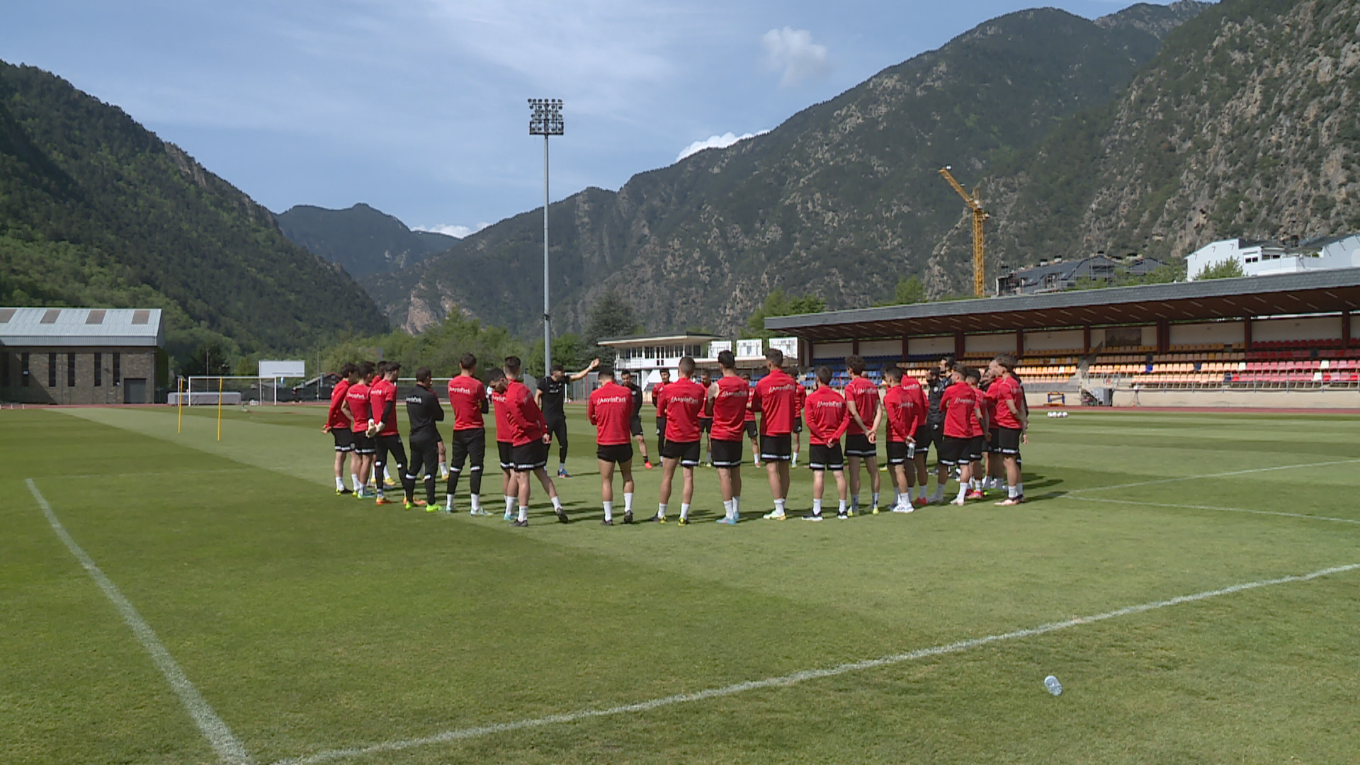 El FC Andorra obrirà la pretemporada contra el Tolosa el 19 de juliol