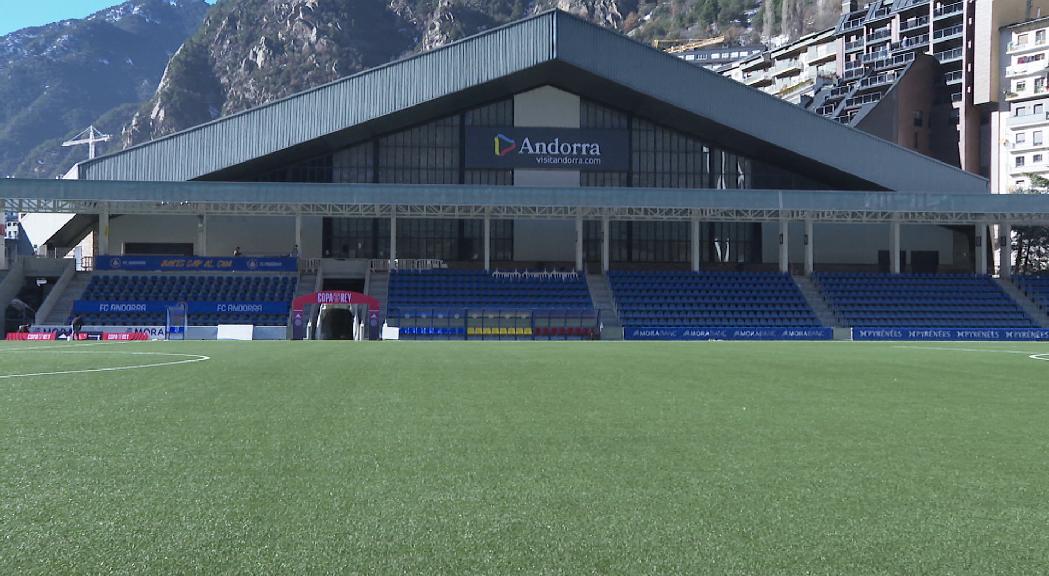 El FC Andorra s'omple d'il·lusió per guanyar el Celta mentre al quadre gallec tot són queixes