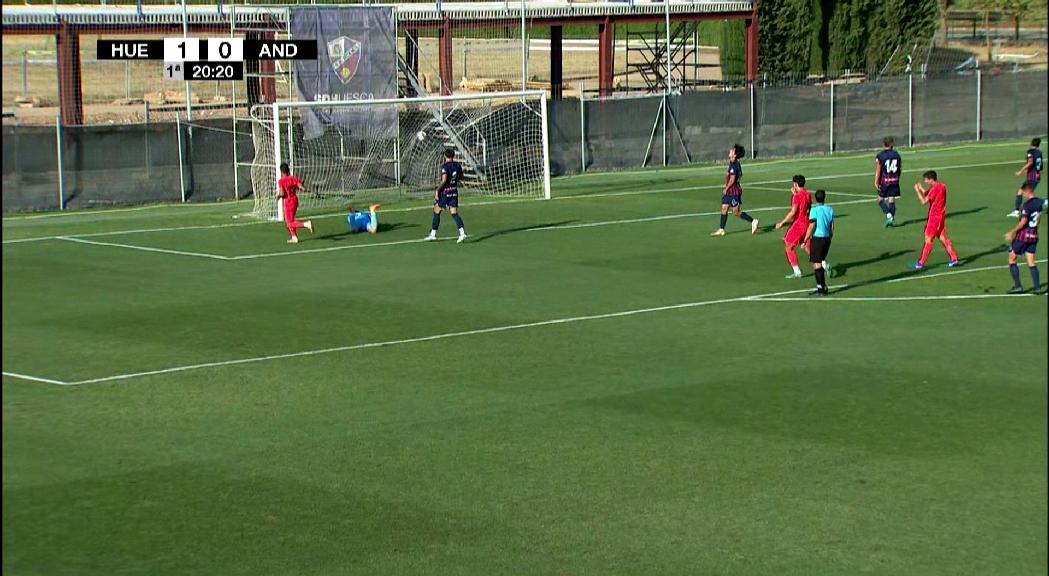 L'FC Andorra perd 3 a 1 contra l'Osca 