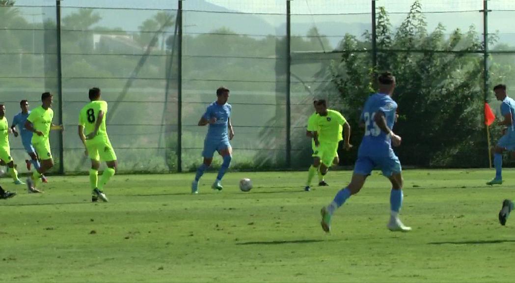 El FC Andorra perd en l'amistós de pretemporada contra l'Eivissa 