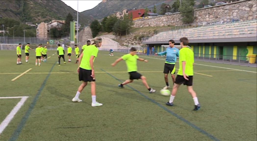 El FC Andorra posa en marxa el filial i suma Xavi Andorrà al projecte