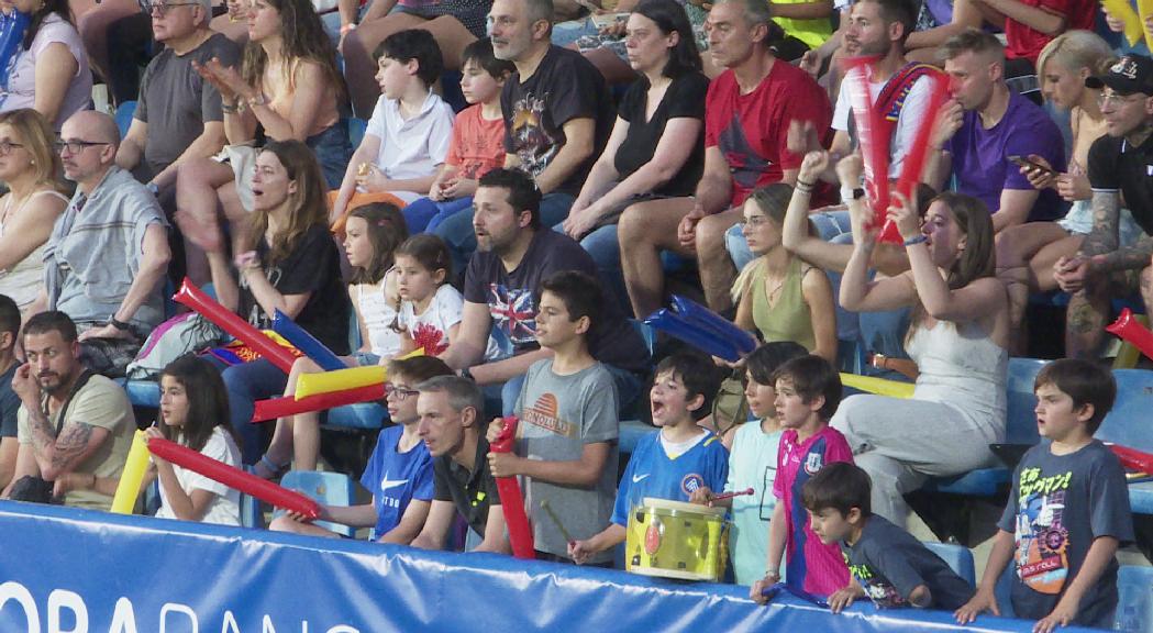 El FC Andorra premia la fidelitat dels abonats amb el 50% de descompte la temporada vinent