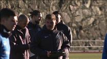 El FC Andorra es prepara per al partit més estrany de la temporada