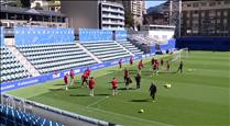 El FC Andorra prepara la visita del penúltim classificat, l'Eivissa