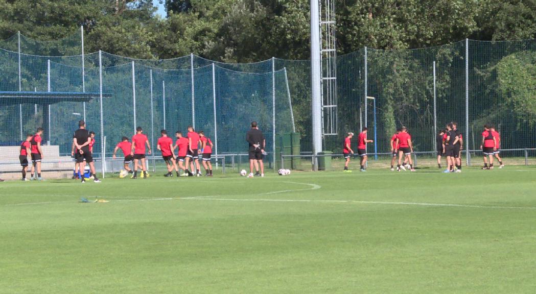 El FC Andorra, preparat per assaltar el Molinón