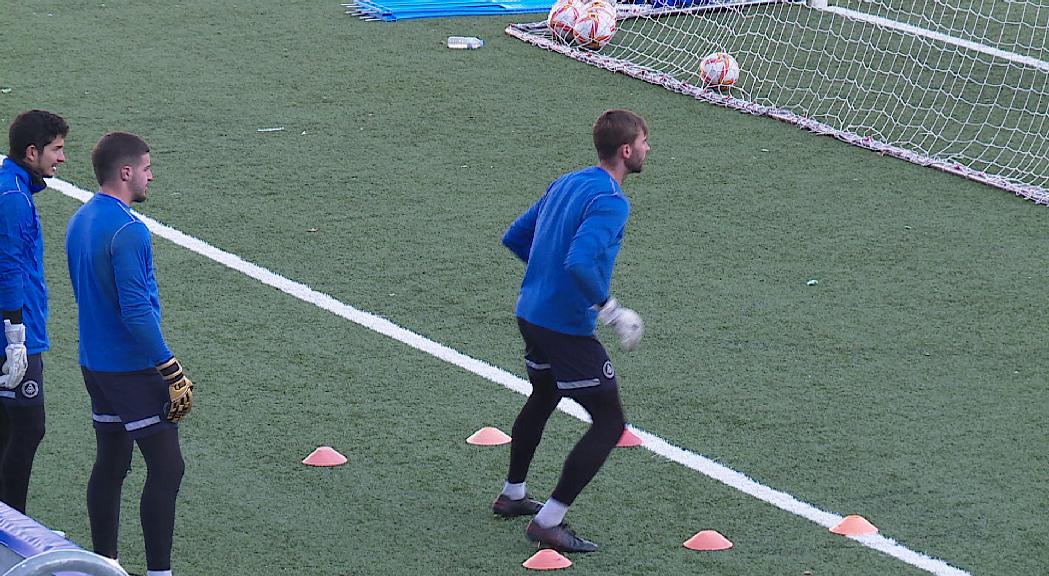 El FC Andorra, preparat per al debut a la Copa del Rei davant un rival incòmode 