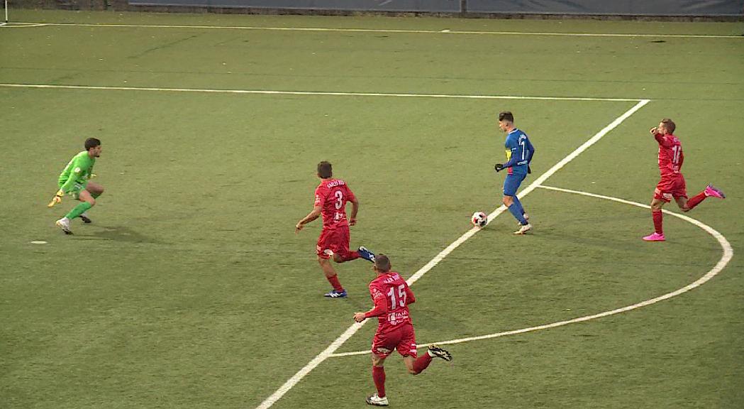 El FC Andorra, preparat per jugar la Copa a Burgos i visitar l'Hospitalet