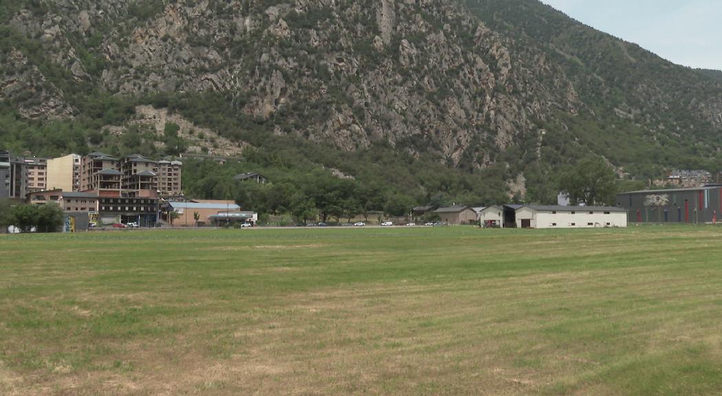 El FC Andorra presenta un projecte d'estadi a la Borda Mateu