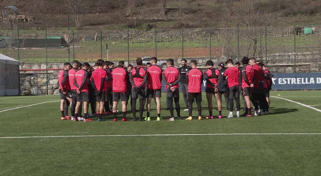 El FC Andorra a la recerca de la solidesa defensiva