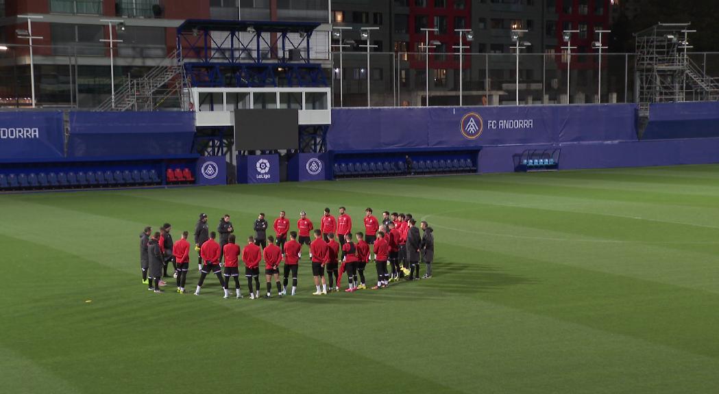 El FC Andorra es retroba amb l'Olot buscant un bitllet per a la final de la Copa Catalunya