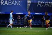 El FC Andorra es retroba amb la victòria contra el Celta (2-0)
