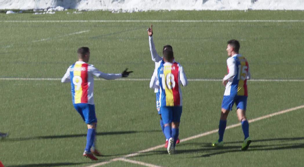 L'Andorra es retroba amb la victòria i s'acosta als líders