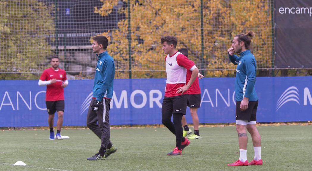 El FC Andorra saltarà al Johan Cruyff amb moltes baixes en defensa 