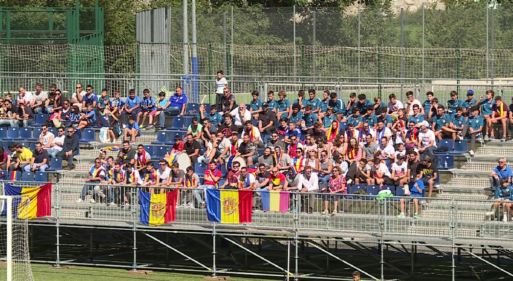 L'FC Andorra sap patir i suma un punt valuós contra un Vila-real B molt ambiciós (0-0)