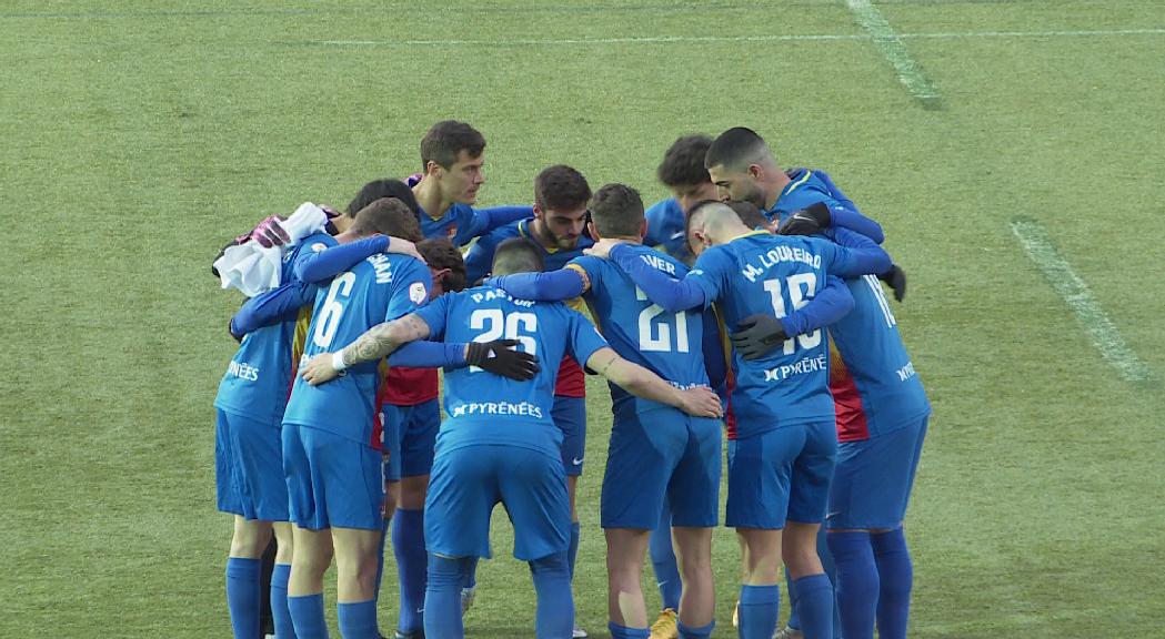 Al FC Andorra li servirà un punt a Lleida per aconseguir un bitllet per la fase d'ascens