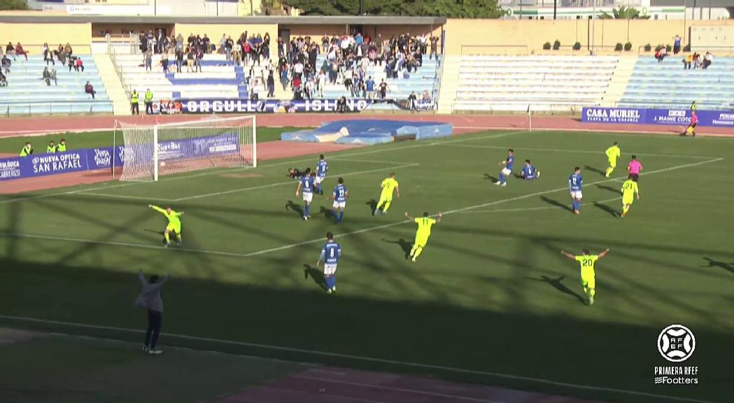 El FC Andorra se situa líder després de guanyar el San Fernando (0-1)