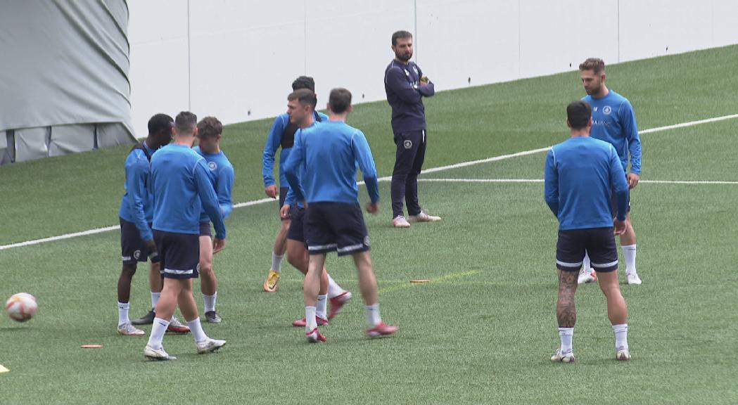 El FC Andorra tanca la lliga al camp del Linense