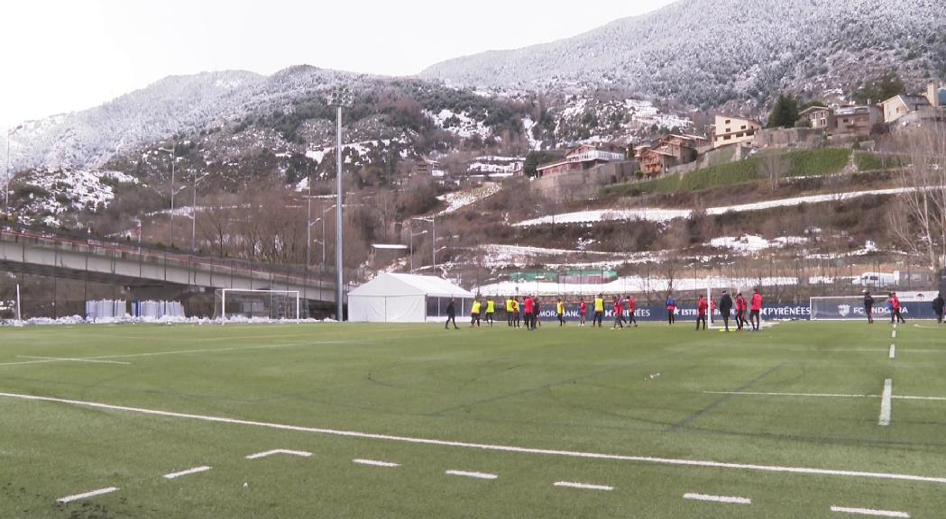 El FC Andorra tancarà el 2020 a un punt de la fase d'ascens tot i les dificultats