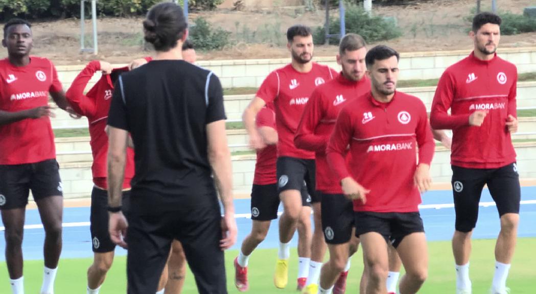 L'FC Andorra tindrà un dia per descansar i preparar el partit contra el Burgos