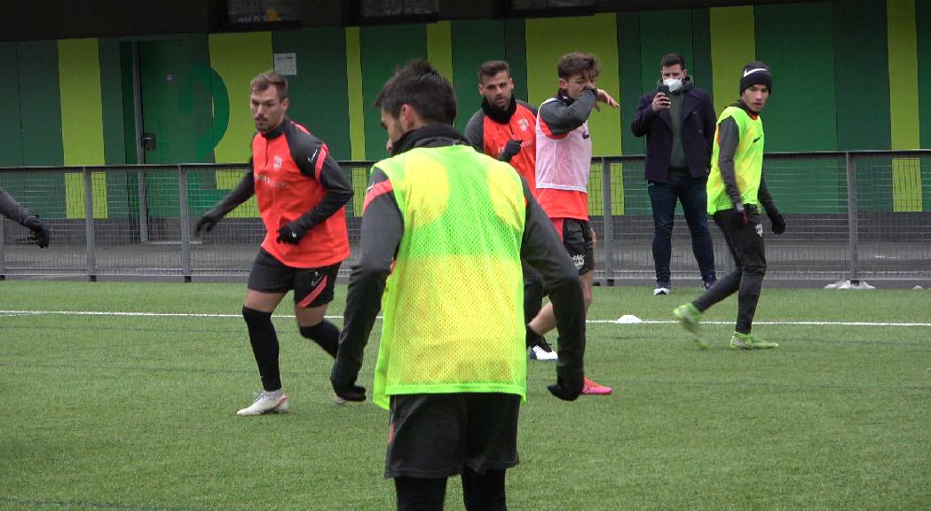 El FC Andorra torna a l'activitat amb la il·lusió de preparar la Copa