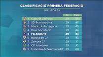 El FC Andorra torna al play-off