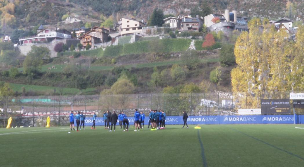 L'FC Andorra torna a la Copa amb tots els sentits al camp