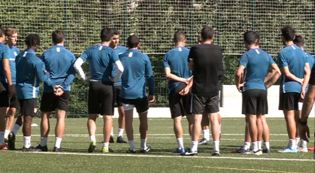 El FC Andorra tornarà a jugar a Segona B 21 anys després