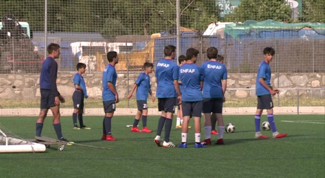 El FC Andorra tornarà a tenir base al país