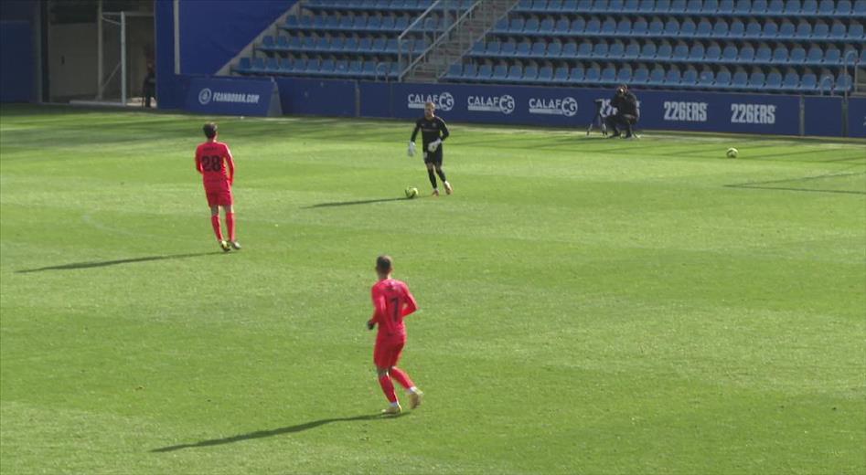 El Futbol Club Andorra compta els dies per iniciar la pretemporad