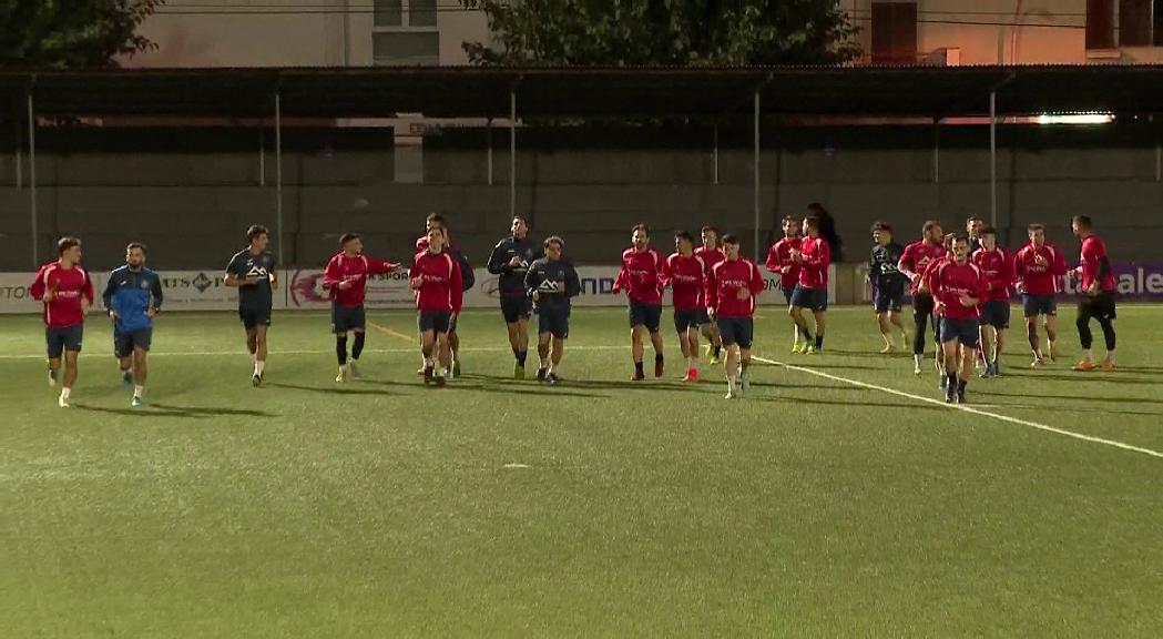 El FC Andorra vol aigualir la festa de Na Capallera per seguir viu a la Copa