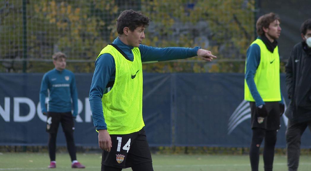 L'FC Andorra vol celebrar la primera victòria a Prada de Moles contra l'Espanyol B