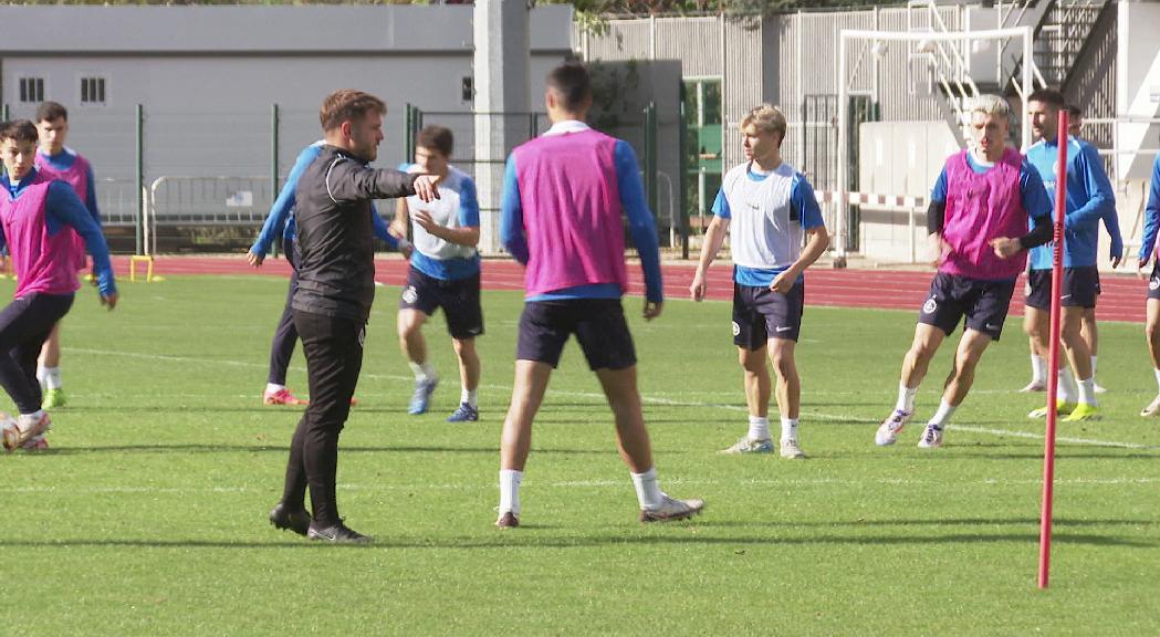 El FC Andorra vol derrotar el Zamora i continua en línia ascendent