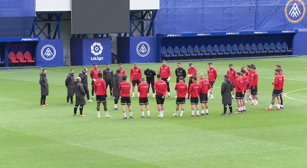 El FC Andorra vol guanyar a Butarque i lluitar per la setena plaça