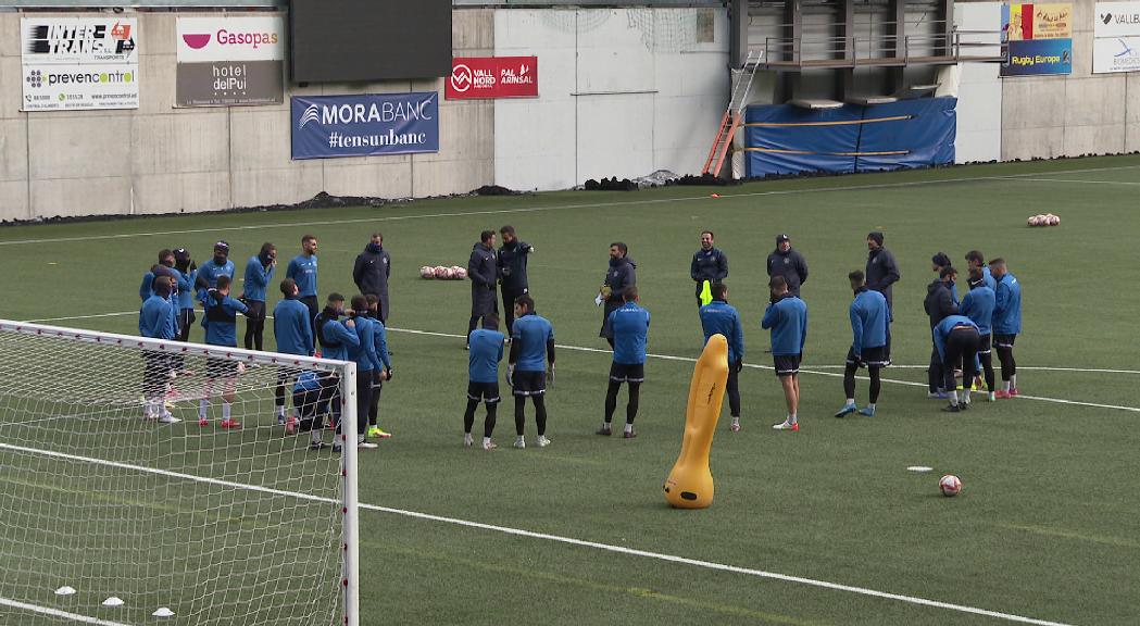 El FC Andorra vol guanyar el Linense i pispar-li la plaça de play off d'ascens