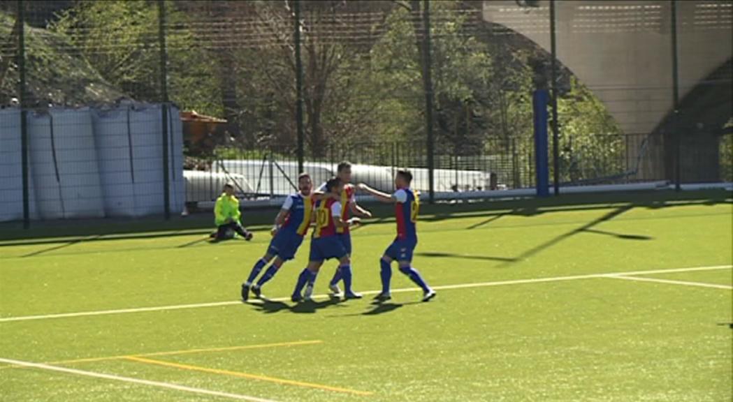 El FC Andorra vol  guanyar el Viladecans i celebrar aquest diumenge l'ascens a Tercera Divisió