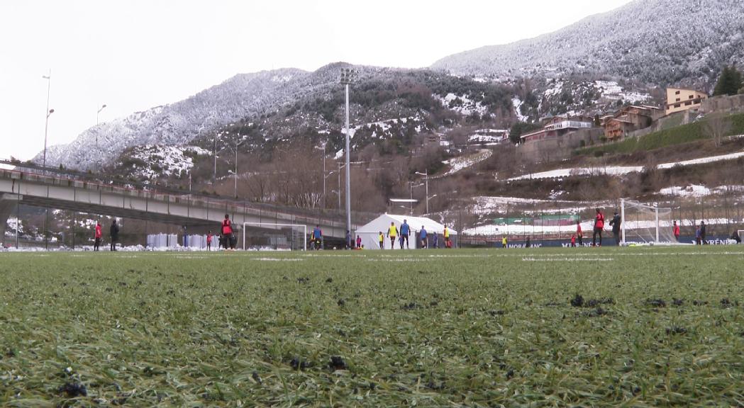 L'FC Andorra vol passar pàgina de la Copa contra l'Hospitalet