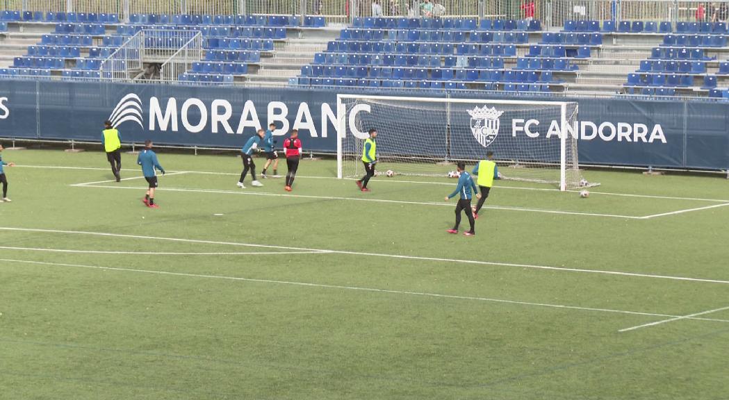 El FC Andorra vol passar pàgina de la primera derrota a la lliga