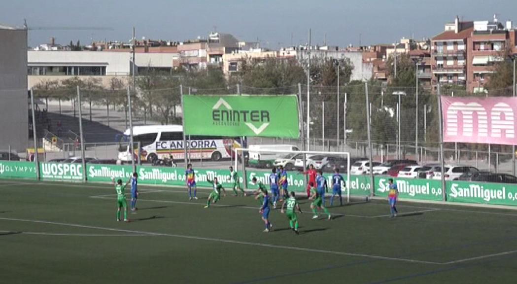 L'FC Andorra vol que la primera victòria sigui sonada, dissabte contra el Barça B