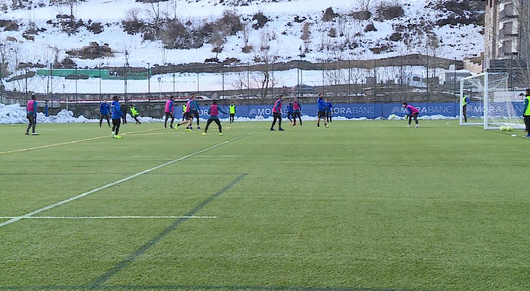 El FC Andorra vol recuperar les bones sensacions després de dos partits irregulars