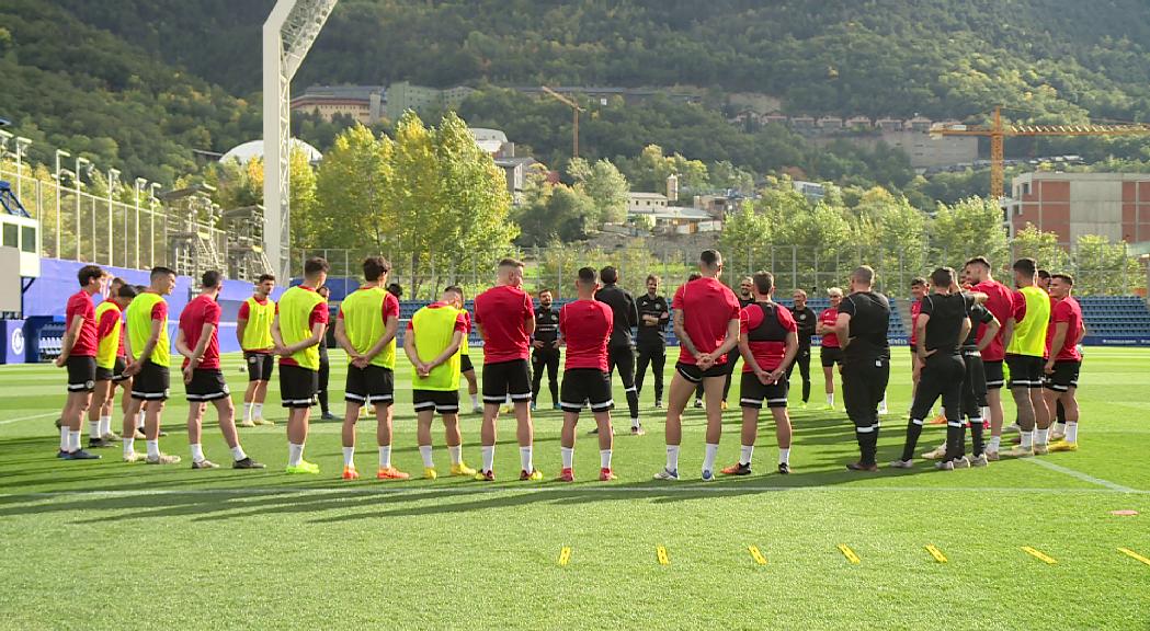 El FC Andorra vol recuperar la seva condició de matagegants al Nacional