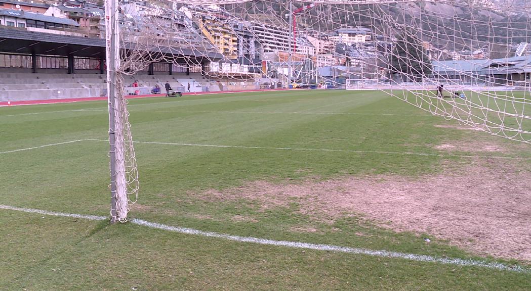 El FC Andorra vol seguir al Comunal