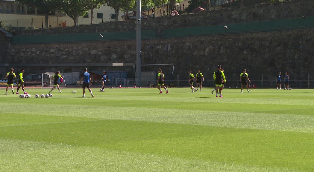El FC Andorra vol tallar la mala ratxa a Anduva