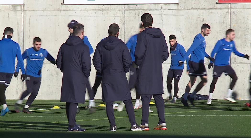 El FC Andorra vol tancar la primera volta amb victòria