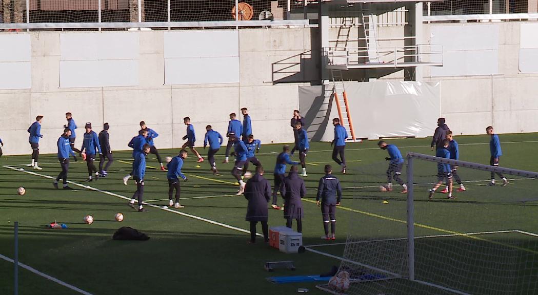 El FC Andorra vol trencar la dita del nou entrenador contra el Sabadell de Munitis 