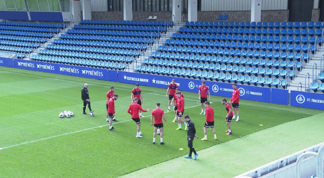 El FC Andorra vol trencar la mala ratxa contra la Ponfe, un dels millors equips fora de casa